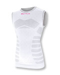 BIOTEX Camiseta de manga corta - BIOFLEX JUNIOR - blanco