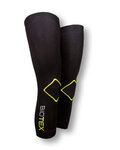 BIOTEX calentadores - SEAMLESS - amarillo/negro