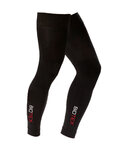 BIOTEX calentadores a lo largo de toda la pierna - COMPRESSION - negro