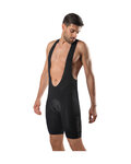 BIOTEX pantalones cortos de tirantes - EMANA - negro