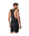BIOTEX pantalones cortos de tirantes - EMANA - negro
