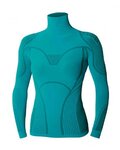 BIOTEX camiseta de manga larga - LIMITLESS LADY - turquesa