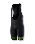 BIOTEX pantalones cortos de tirantes - CORDURA - negro