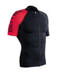 BIOTEX jersey de manga corta - ULTRA - negro/rojo