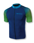 BIOTEX jersey de manga corta - SMART - azul/verde