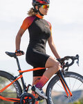 BIOTEX jersey de manga corta - SMART - naranja/negro
