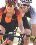 BIOTEX jersey de manga corta - SMART - naranja/negro