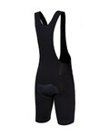 BIOTEX pantalones cortos de tirantes - SOFFIO - negro/gris