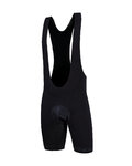 BIOTEX pantalones cortos de tirantes - SOFFIO - negro/gris