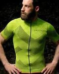 BIOTEX jersey de manga corta - SOFFIO - amarillo