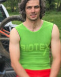 BIOTEX camiseta sin mangas - REVERSE - verde