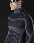 BIOTEX camiseta de manga larga - POWERFLEX WARM - negro