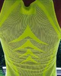 BIOTEX camiseta sin mangas - POWERFLEX - amarillo