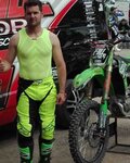 BIOTEX camiseta sin mangas - POWERFLEX - amarillo