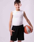 BIOTEX camiseta sin mangas - BIOLUX JUNIOR - blanco