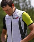 BIOTEX chaleco - X-LIGHT - blanco/negro