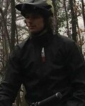 BIOTEX chaqueta cortaviento - X-LIGHT - negro