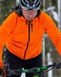BIOTEX chaqueta cortaviento - X-LIGHT - naranja