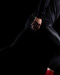 BIOTEX Pantalón 3/4 sin tirantes - PIRATA - negro