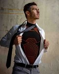 BIOTEX camiseta de manga larga - ICEBREAK - negro/naranja