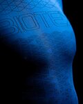 BIOTEX camiseta de manga larga - CUBIC LONG - azul