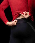 BIOTEX camiseta de manga larga - 3D TURTLENECK - rojo