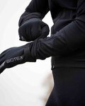 BIOTEX guantes de dedos largos - ENVELOPING - negro