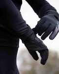 BIOTEX guantes de dedos largos - ENVELOPING - negro