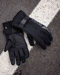 BIOTEX guantes de dedos largos - ENVELOPING - negro