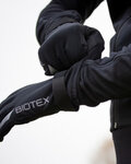 BIOTEX guantes de dedos largos - ENVELOPING - negro
