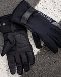 BIOTEX guantes de dedos largos - ENVELOPING - negro