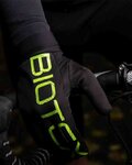 BIOTEX guantes de dedos largos - THERMAL TOUCH GEL - amarillo/negro