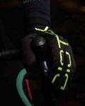 BIOTEX guantes de dedos largos - THERMAL TOUCH GEL - amarillo/negro