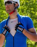 BIOTEX guantes de dedos cortos - MESH RACE  - negro/azul