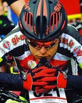 BIOTEX guantes de dedos largos - SUMMER - rojo/negro