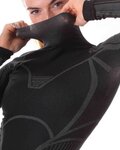 BIOTEX camiseta de manga larga - POWERFLEX LADY WARM - negro