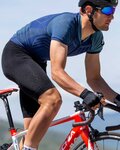 BIOTEX pantalones cortos de tirantes - SOFFIO - negro/gris