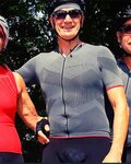 BIOTEX jersey de manga corta - SOFFIO - gris