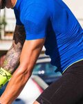 BIOTEX jersey de manga corta - SOFFIO - azul