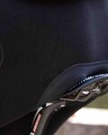 BIOTEX pantalones cortos de tirantes - SOFFIO - negro/gris
