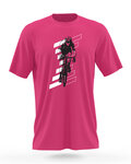 NU. BY HOLOKOLO Camiseta de manga corta - GIRO II - rosa