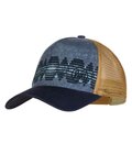 BUFF tapa - TRUCKER TZOM - amarillo/azul