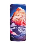 BUFF calentador de cuello - ECOSTRETCH MATTERHORN - púrpura/azul/rojo