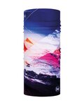 BUFF calentador de cuello - ECOSTRETCH MATTERHORN - púrpura/azul/rojo