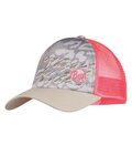 BUFF tapa - TRUCKER OZIRA KIDS - gris/rosa