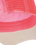 BUFF tapa - TRUCKER OZIRA KIDS - gris/rosa