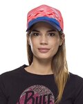 BUFF tapa - TRUCKER AMDO - azul/rosa