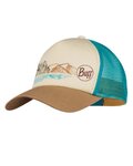BUFF tapa - TRUCKER LASALA - marrón/azul