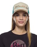 BUFF tapa - TRUCKER LASALA - marrón/azul