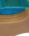 BUFF tapa - TRUCKER LASALA - marrón/azul